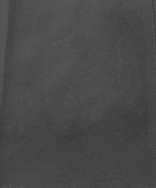 TODAYFUL（トゥデイフル）TODAYFUL (トゥデイフル) Doubletuck Twill Trousers（ダブルタック　ツイル　トラウザー） ブラック サイズ:38の古着・服飾アイテム