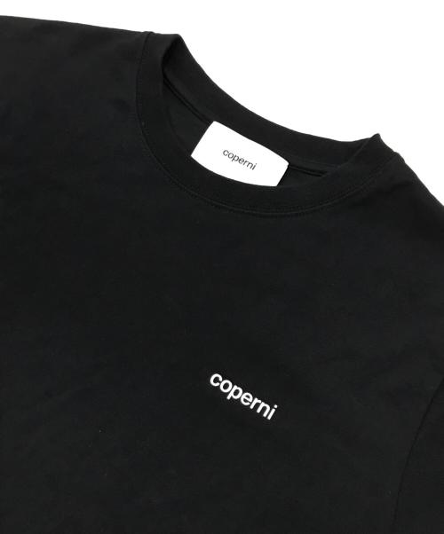 coperni（コペルニ）coperni (コペルニ) Logo Boxy T-Shirt ブラック サイズ:Mの古着・服飾アイテム