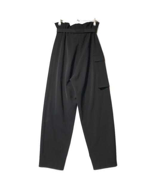 THINGS THAT MATTER（シングスザットマター）THINGS THAT MATTER (シングスザットマター) DOUBLE CLOTH WORK PANTS（ダブル　クロース　ワークパンツ） ブラック サイズ:2の古着・服飾アイテム