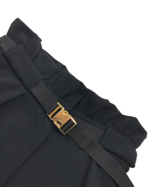 THINGS THAT MATTER（シングスザットマター）THINGS THAT MATTER (シングスザットマター) DOUBLE CLOTH WORK PANTS（ダブル　クロース　ワークパンツ） ブラック サイズ:2の古着・服飾アイテム