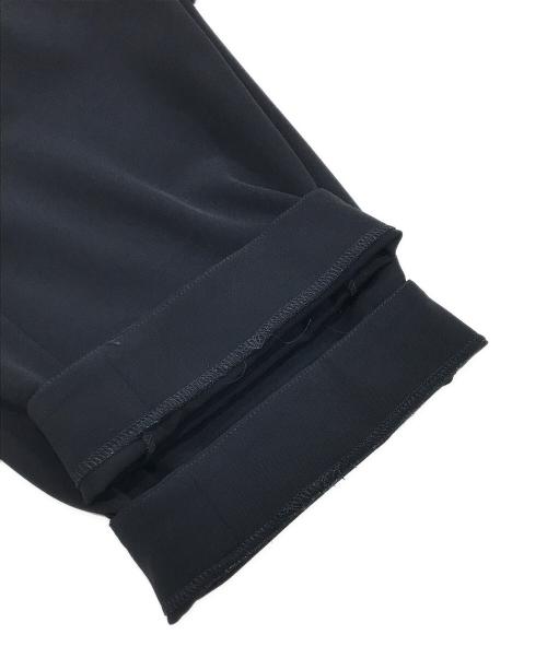 THINGS THAT MATTER（シングスザットマター）THINGS THAT MATTER (シングスザットマター) DOUBLE CLOTH WORK PANTS（ダブル　クロース　ワークパンツ） ブラック サイズ:2の古着・服飾アイテム