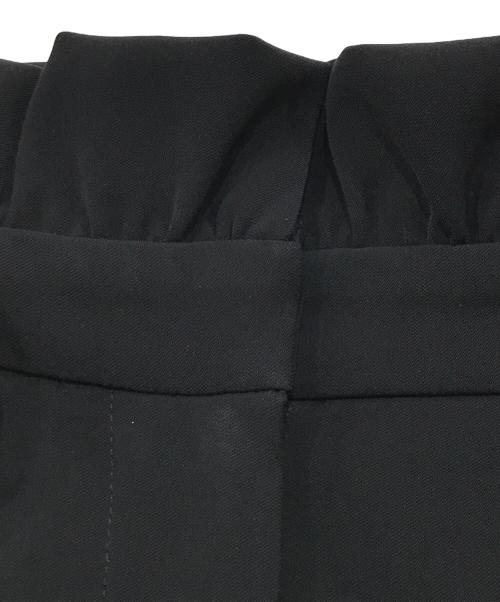 THINGS THAT MATTER（シングスザットマター）THINGS THAT MATTER (シングスザットマター) DOUBLE CLOTH WORK PANTS（ダブル　クロース　ワークパンツ） ブラック サイズ:2の古着・服飾アイテム