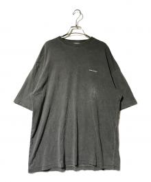 BALENCIAGA（バレンシアガ）の古着「オーバーサイズT」｜グレー