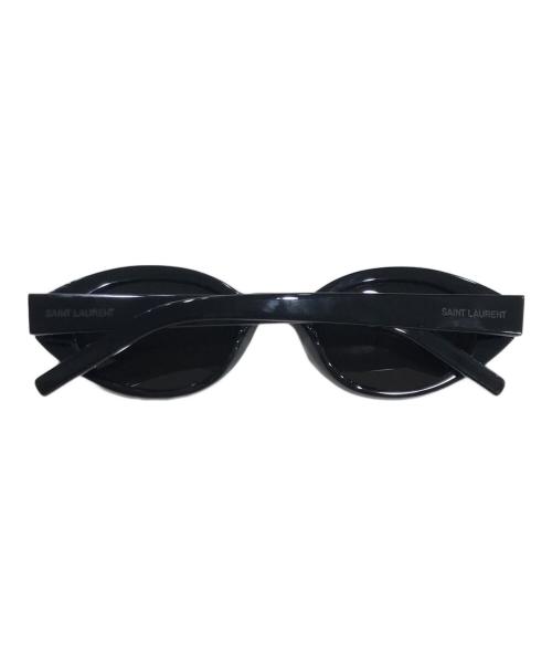 Saint Laurent Paris（サンローランパリ）Saint Laurent Paris (サンローランパリ) キャットアイサングラス ブラック サイズ:SIZE 51 20-140の古着・服飾アイテム