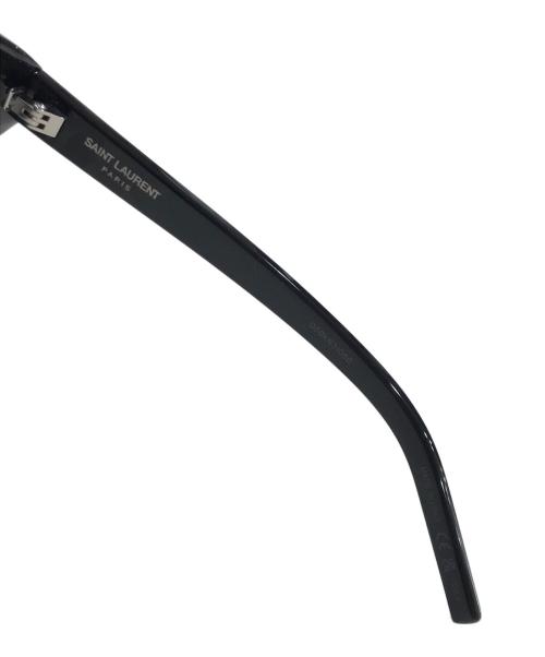 Saint Laurent Paris（サンローランパリ）Saint Laurent Paris (サンローランパリ) キャットアイサングラス ブラック サイズ:SIZE 51 20-140の古着・服飾アイテム