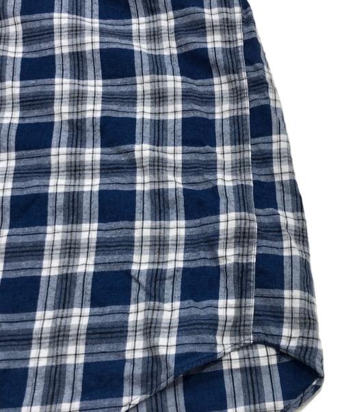 stussy（ステューシー）stussy (ステューシー) ネルシャツ ブルー サイズ:XLの古着・服飾アイテム