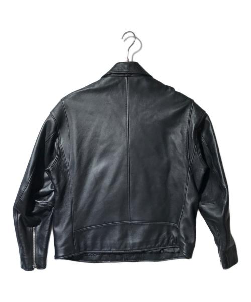 FREAK'S STORE（フリークスストア）FREAK'S STORE (フリークストア) ダブルライダースジャケット ブラック サイズ:Mの古着・服飾アイテム