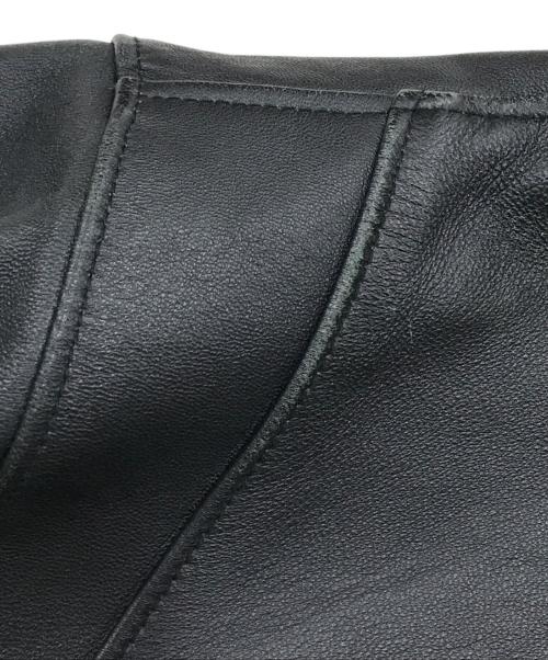 FREAK'S STORE（フリークスストア）FREAK'S STORE (フリークストア) ダブルライダースジャケット ブラック サイズ:Mの古着・服飾アイテム