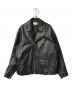 FREAK'S STORE（フリークストア）の古着「ダブルライダースジャケット」｜ブラック