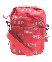 SUPREME（シュプリーム）の古着「3M Reflective Repeat Shoulder Bag」｜レッド