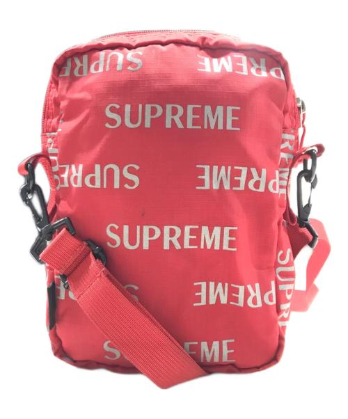 SUPREME（シュプリーム）SUPREME (シュプリーム) 3M Reflective Repeat Shoulder Bag レッドの古着・服飾アイテム
