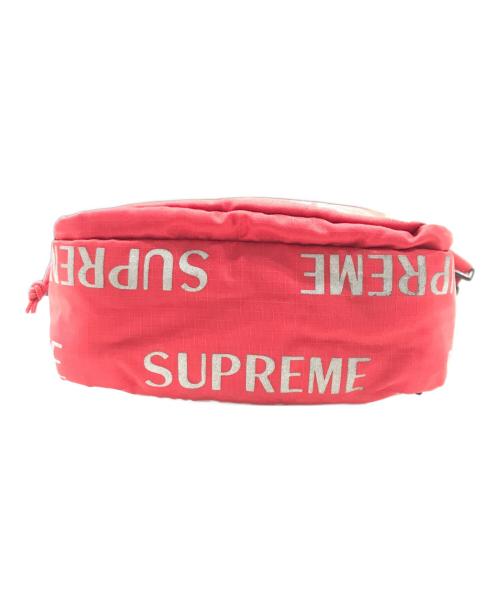 SUPREME（シュプリーム）SUPREME (シュプリーム) 3M Reflective Repeat Shoulder Bag レッドの古着・服飾アイテム