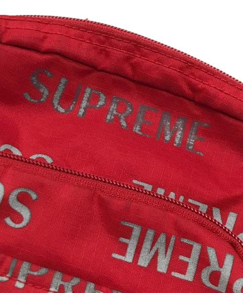 SUPREME（シュプリーム）SUPREME (シュプリーム) 3M Reflective Repeat Shoulder Bag レッドの古着・服飾アイテム