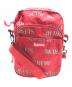 SUPREME（シュプリーム）の古着「3M Reflective Repeat Shoulder Bag」｜レッド