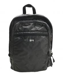 stussy（ステューシー）の古着「リップストップバッグ」｜ブラック