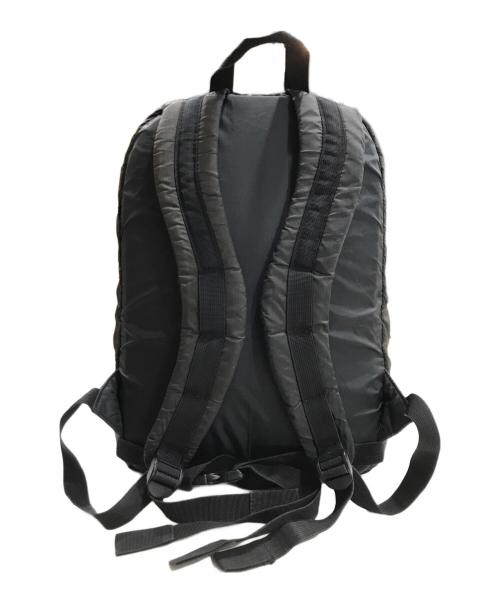 stussy（ステューシー）stussy (ステューシー) リップストップバッグ ブラックの古着・服飾アイテム