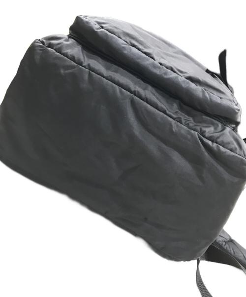 stussy（ステューシー）stussy (ステューシー) リップストップバッグ ブラックの古着・服飾アイテム