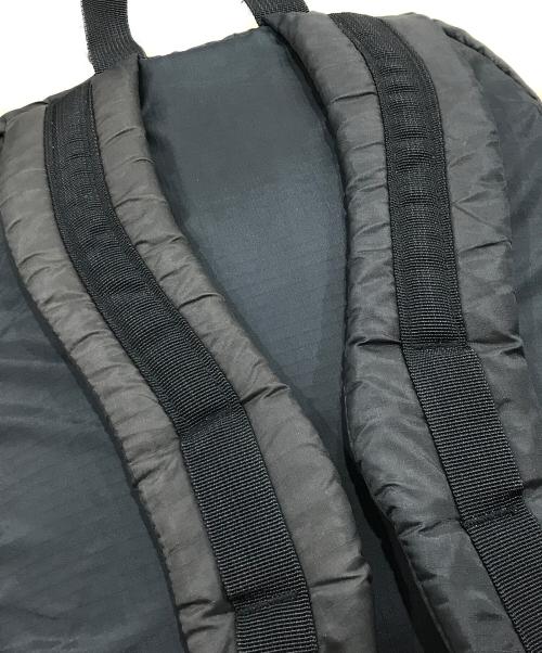 stussy（ステューシー）stussy (ステューシー) リップストップバッグ ブラックの古着・服飾アイテム