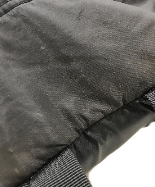 stussy（ステューシー）stussy (ステューシー) リップストップバッグ ブラックの古着・服飾アイテム