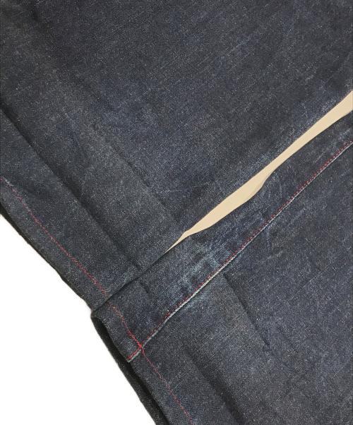 stussy（ステューシー）stussy (ステューシー) FUTURA (フューチュラ) ROUGH and RUGGED デニムパンツ（ラフ アンド ラギッド） インディゴ サイズ:32の古着・服飾アイテム