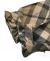 中古・古着 BURBERRY BLUE LABEL (バーバリーロンドンブルーレーベル) チェック切替ワンピース ブラウン サイズ:36：5000円