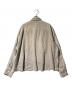 Whim Gazette (ウィムガゼット) テンセル繊維使用シャツ ベージュ サイズ:F：11000円