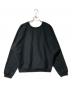 Plage（プラージュ）の古着「バックオープンフェミニンスウェット」｜ブラック