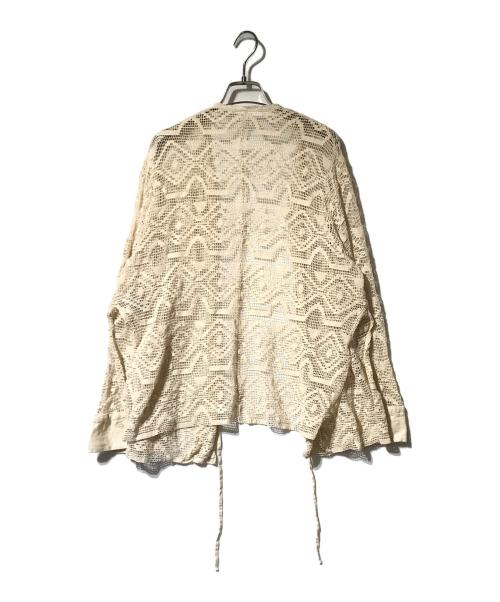R'IAM-Plage（リアムプラージュ）R'IAM-Plage (リアムプラージュ) レースシャツ ベージュ サイズ:Fの古着・服飾アイテム