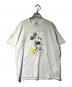 WIFFLE（ウィッフル）の古着「別注ミッキーパッチワークTee」｜ホワイト