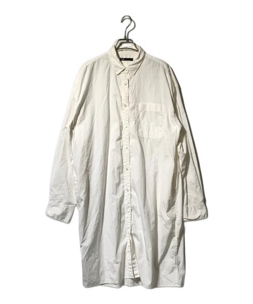 Plage（プラージュ）Plage (プラージュ) WASH シャツワンピース ホワイト サイズ:Fの古着・服飾アイテム