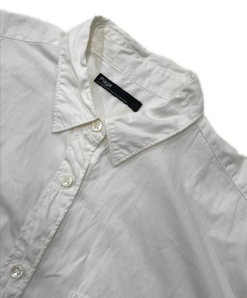 Plage（プラージュ）Plage (プラージュ) WASH シャツワンピース ホワイト サイズ:Fの古着・服飾アイテム