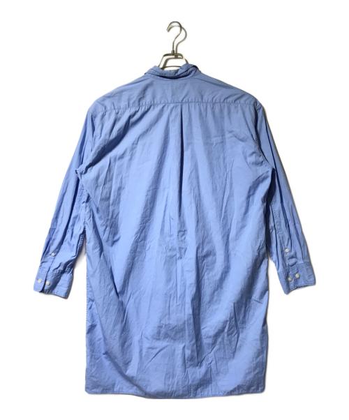 Plage（プラージュ）Plage (プラージュ) WASH シャツワンピース ブルー サイズ:Fの古着・服飾アイテム