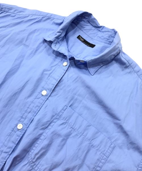 Plage（プラージュ）Plage (プラージュ) WASH シャツワンピース ブルー サイズ:Fの古着・服飾アイテム