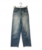 YANUKヤヌーク）の古着「ワイドストレートLILITH」｜インディゴ