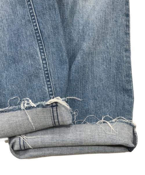 YANUK（ヤヌーク）YANUK (ヤヌーク) ワイドストレートLILITH インディゴ サイズ:Ｗ23の古着・服飾アイテム