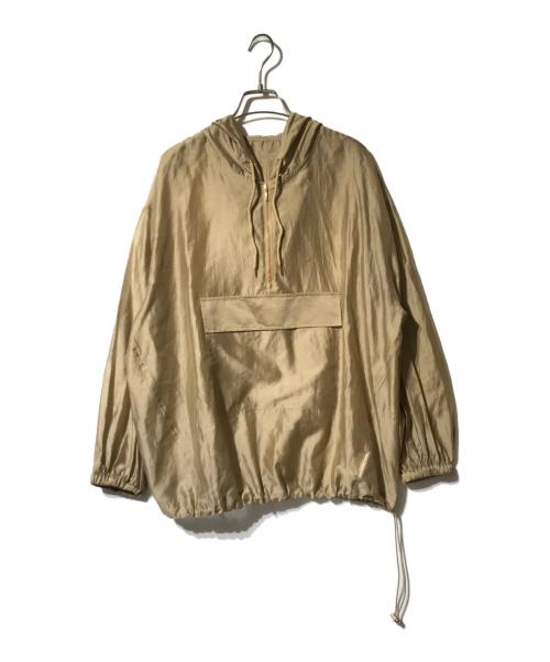 Loungedress（ラウンジドレス）Loungedress (ラウンジドレス) シアーアノラックパーカー ブラウン サイズ:Fの古着・服飾アイテム