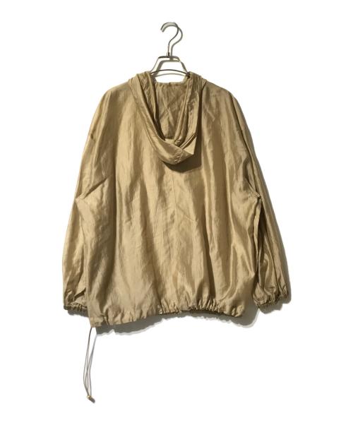 Loungedress（ラウンジドレス）Loungedress (ラウンジドレス) シアーアノラックパーカー ブラウン サイズ:Fの古着・服飾アイテム