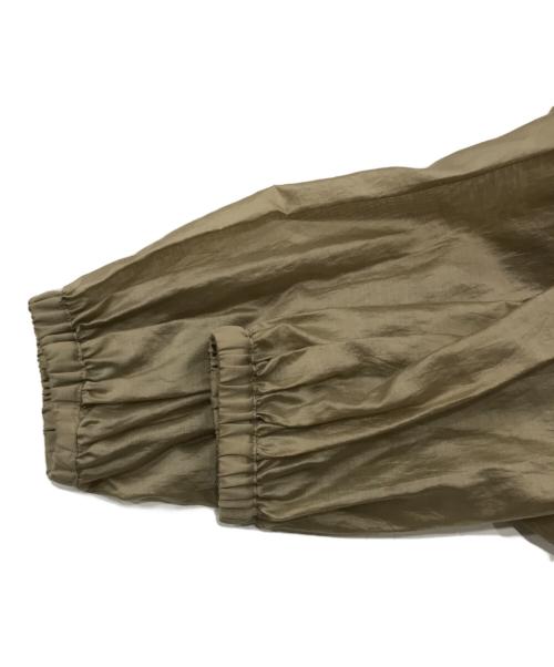 Loungedress（ラウンジドレス）Loungedress (ラウンジドレス) シアーアノラックパーカー ブラウン サイズ:Fの古着・服飾アイテム