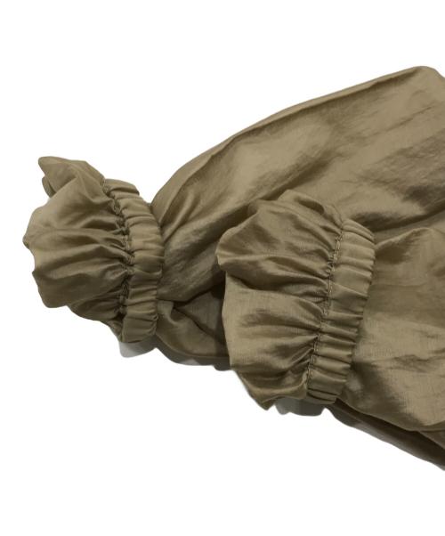 Loungedress（ラウンジドレス）Loungedress (ラウンジドレス) シアーアノラックパーカー ブラウン サイズ:Fの古着・服飾アイテム