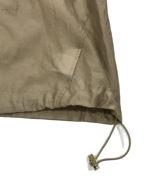 Loungedress（ラウンジドレス）Loungedress (ラウンジドレス) シアーアノラックパーカー ブラウン サイズ:Fの古着・服飾アイテム