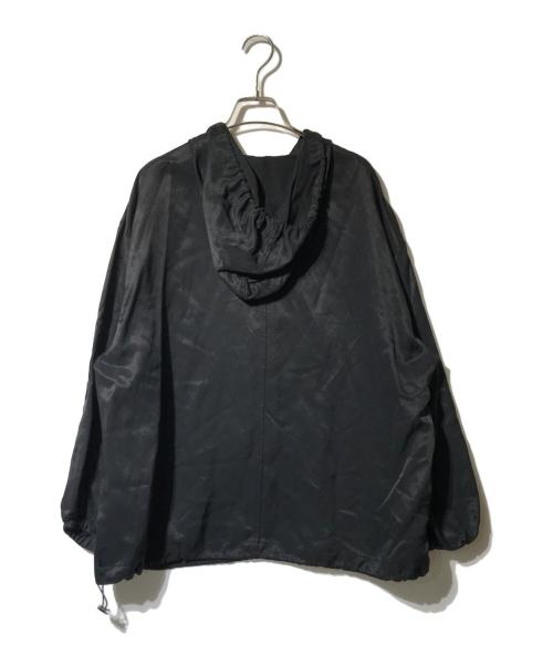 Loungedress（ラウンジドレス）Loungedress (ラウンジドレス) アノラックパーカー ブラック サイズ:Fの古着・服飾アイテム