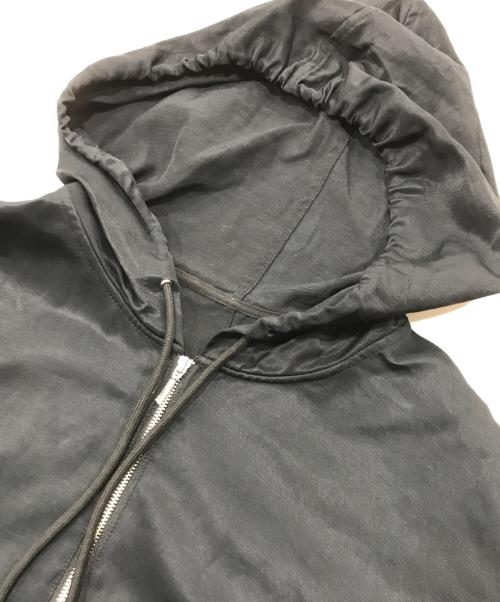 Loungedress（ラウンジドレス）Loungedress (ラウンジドレス) アノラックパーカー ブラック サイズ:Fの古着・服飾アイテム