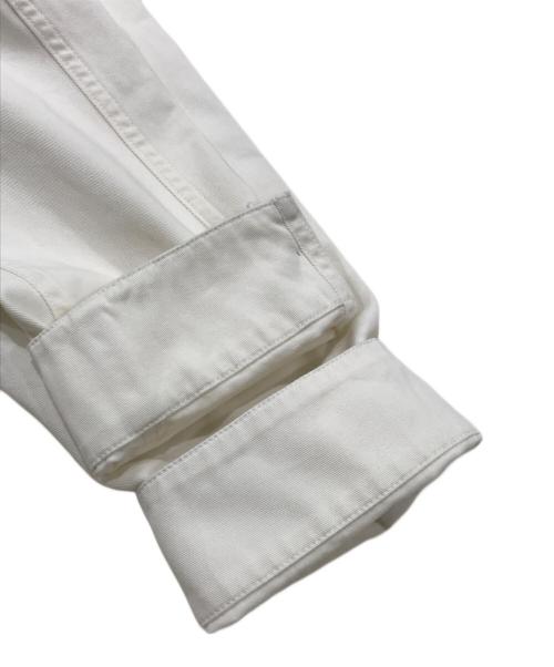 Whim Gazette（ウィムガゼット）Whim Gazette (ウィムガゼット) ミリタリージャケット ホワイト サイズ:Fの古着・服飾アイテム