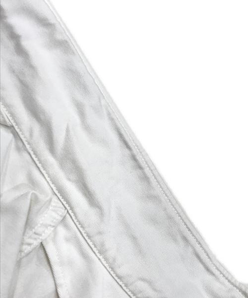 Whim Gazette（ウィムガゼット）Whim Gazette (ウィムガゼット) ミリタリージャケット ホワイト サイズ:Fの古着・服飾アイテム