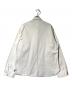 Whim Gazette (ウィムガゼット) ミリタリージャケット ホワイト サイズ:F：8000円