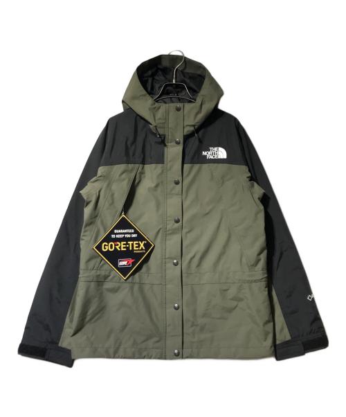 THE NORTH FACE（ザ ノース フェイス）THE NORTH FACE (ザ ノース フェイス) マウンテンライト ジャケット オリーブ サイズ:XLの古着・服飾アイテム