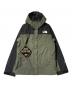 THE NORTH FACE（ザ ノース フェイス）の古着「マウンテンライト ジャケット」｜オリーブ