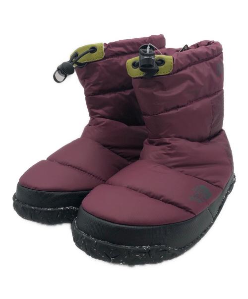 THE NORTH FACE（ザ ノース フェイス）THE NORTH FACE (ザ ノース フェイス) Apres（アプレ） ヌプシ ブーツ パープル サイズ:24cm 未使用品の古着・服飾アイテム
