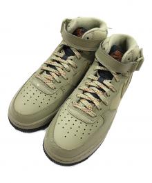 NIKE（ナイキ）の古着「エアフォース 1 ミッド '07 "ニュートラルオリーブ/ブラック/ダークラセット"」｜ベージュ
