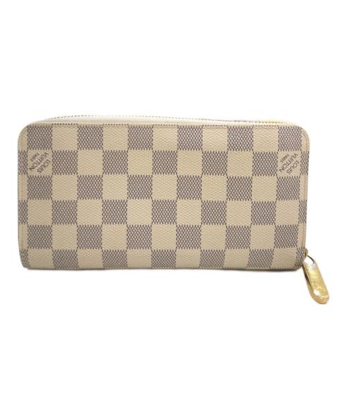 LOUIS VUITTON（ルイ ヴィトン）LOUIS VUITTON (ルイ ヴィトン) ジッピー ウォレット アイボリーの古着・服飾アイテム
